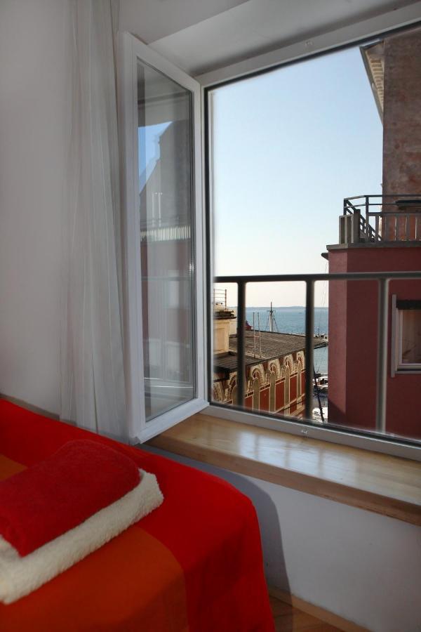 Spacious Piran Central Apartment For 5 Pax Bg Kültér fotó