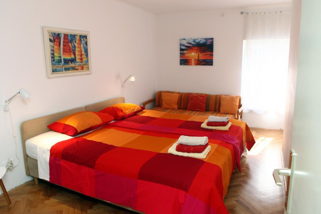 Spacious Piran Central Apartment For 5 Pax Bg Kültér fotó