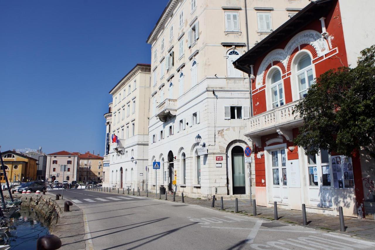 Spacious Piran Central Apartment For 5 Pax Bg Kültér fotó